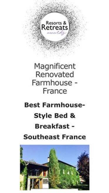 Апартаменти Magnificent Renovated Farmhouse - 10 Min A7 - Anneyron Екстер'єр фото