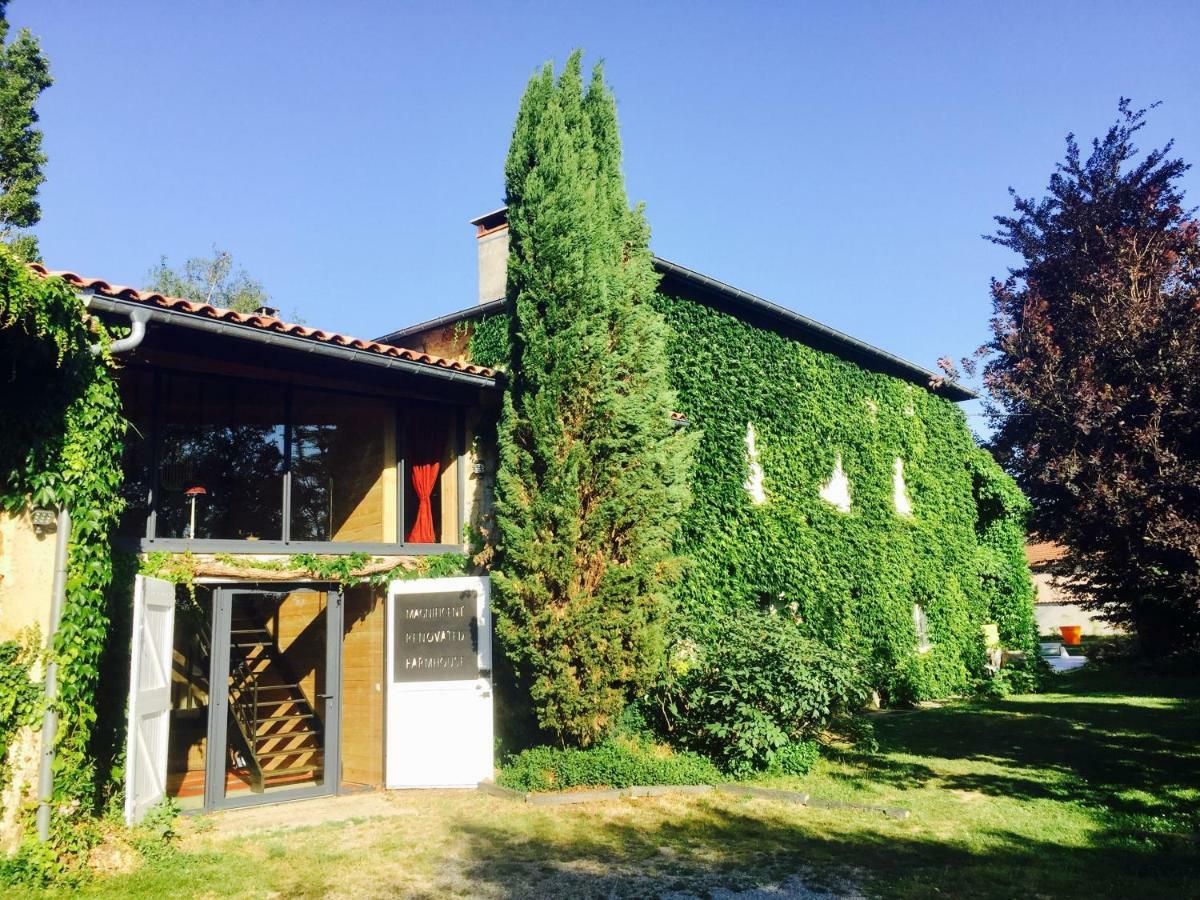 Апартаменти Magnificent Renovated Farmhouse - 10 Min A7 - Anneyron Екстер'єр фото